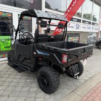 Electric UTV LH80DU, E5+, White, NOVINKA