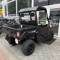 Electric UTV LH80DU, E5+, White, NOVINKA