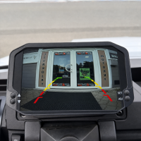 Electric UTV LH80DU, E5+, White, NOVINKA
