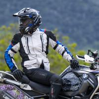 NARVIK MAN JACKET BLUE BLACK GREY RED