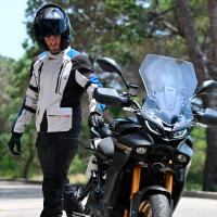 NARVIK MAN JACKET BLUE BLACK GREY RED