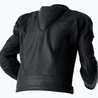 03635 Tractech Evo D3O Leather Jacket Black / Black