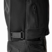 03635 Tractech Evo D3O Leather Jacket Black / Black