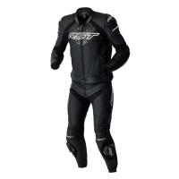 03635 Tractech Evo D3O Leather Jacket Black / Black