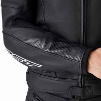 03635 Tractech Evo D3O Leather Jacket Black / Black