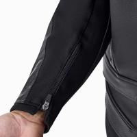 03635 Tractech Evo D3O Leather Jacket Black / Black