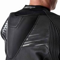03635 Tractech Evo D3O Leather Jacket Black / Black