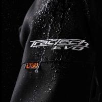 03635 Tractech Evo D3O Leather Jacket Black / Black