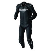 103635 Tractech Evo D3O Leather Jacket Black / White
