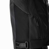 103635 Tractech Evo D3O Leather Jacket Black / White