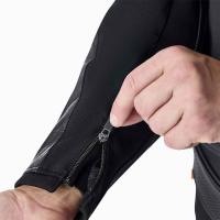 103635 Tractech Evo D3O Leather Jacket Black / White