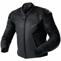 103605 S1 D3O Leather Jacket Black / Black / Black