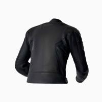 103605 S1 D3O Leather Jacket Black / Black / Black