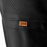 103605 S1 D3O Leather Jacket Black / Black / Black