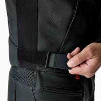 103605 S1 D3O Leather Jacket Black / Black / Black