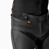 103607 S1 D3O Leather Pants Black / Black / Black