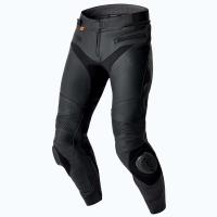 103607 S1 D3O Leather Pants Black / Black / Black
