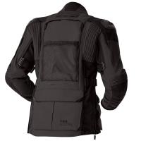 103599 Pro Series Adventure D3O Textile Jacket Black / Black