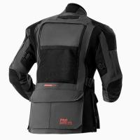 103599 Pro Series Adventure D3O Textile Jacket Grey / Black