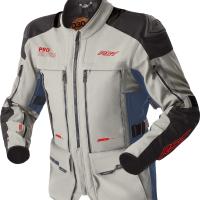 103599 Pro Series Adventure D3O Textile Jacket Silver / Blue