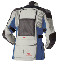 103599 Pro Series Adventure D3O Textile Jacket Silver / Blue