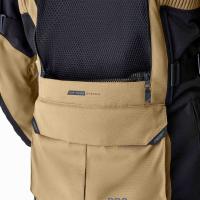103599 Pro Series Adventure D3O Textile Jacket Sand / Black