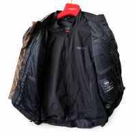 103599 Pro Series Adventure D3O Textile Jacket Sand / Black