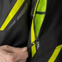 103657 Pro Series Paragon D3O Textile Jacket Black