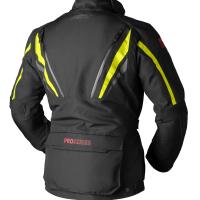 103657 Pro Series Paragon D3O Textile Jacket Black / Flo Yellow