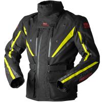 103657 Pro Series Paragon D3O Textile Jacket Black / Flo Yellow