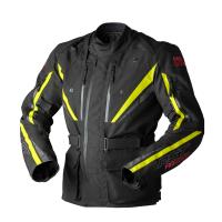 103657 Pro Series Paragon D3O Textile Jacket Black / Flo Yellow
