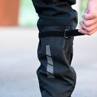 TRAVEL MAN PANT BLACK DARK GREY