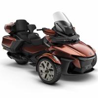 SPYDER RT SEA-TO-SKY 1330 MY26 Mars Red Metallic