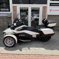 Spyder RT LIMITED 1330 Vegas White Pearl MY26