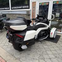 Spyder RT LIMITED 1330 Vegas White Pearl MY26