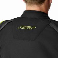 103614 S1 D3O Textile Jacket Black / Grey / Flo Yellow