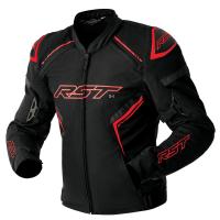 103614 S1 D3O Textile Jacket Black / Grey / Red