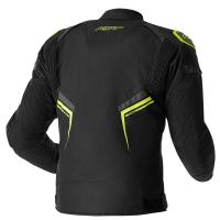 103614 S1 D3O Textile Jacket Black / Grey / Red