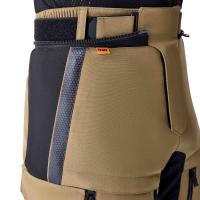 103616 Pro Series Adventure D3O Textile Pants Black / Black