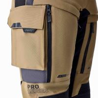 103616 Pro Series Adventure D3O Textile Pants Black / Black