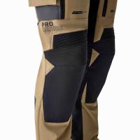 103616 Pro Series Adventure D3O Textile Pants Black / Black