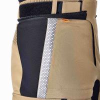 103616 Pro Series Adventure D3O Textile Pants Black / Black