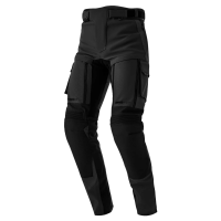 103616 Pro Series Adventure D3O Textile Pants Black / Black