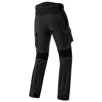 103616 Pro Series Adventure D3O Textile Pants Black / Black