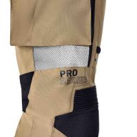103616 Pro Series Adventure D3O Textile Pants Sand / Black