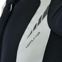 103613 Pro Series Ventilator D3O Textile Jacket Black / Silver