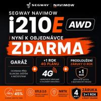 i210E AWD (pohon všech kol), VisionFence, AKCE LÉTO 3+1rok ZÁRUKA + GARÁŽ + 1rok 4G připojení