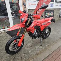 COV 125 Motard, NOVINKA, ABS, 6st. převodovka, LED osvětlení