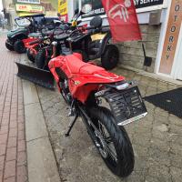 COV 125 Motard, NOVINKA, ABS, 6st. převodovka, LED osvětlení