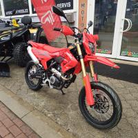 COV 125 Motard, NOVINKA, ABS, 6st. převodovka, LED osvětlení